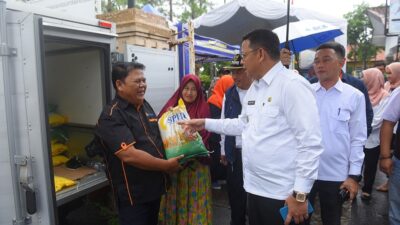 Geber Pasar Murah di Wilayah, Pemkot Sukabumi Yakin Inflasi Terkendali