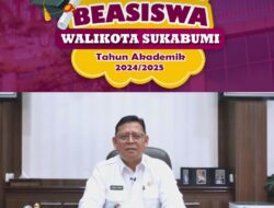 Tahun 2024, Sukabumi Kembali Perkuat Kualitas SDM Lewat Beasiswa Wali Kota Sukabumi