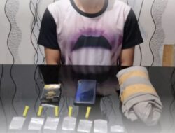 Edarkan Narkoba Jenis Sabu, NI Warga Cisaat Sukabumi Diamankan Polisi