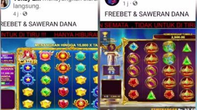 Promosikan Judi Online di Medsos, Tiga Orang Warga Tipar Sukabumi Ditangkap