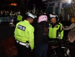 Polres Sukabumi Kota Kembali Tindak Puluhan Motor Berknalpot tak Sesuai Spesifikasi Teknis