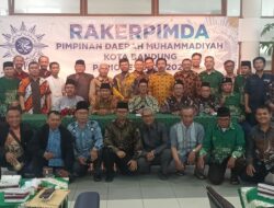 Rakerpimda PDM Kota Bandung Usung Spirit Kolaborasi Untuk Sukseskan Berbagai Program Unggulan