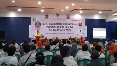 Lewat Dukungan RT dan RW, Partisipasi Pemilih di Kota Sukabumi Ditargetkan Naik