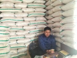 Satu Hari Jelang Pemilu, Harga Beras di Pasar Tradisional Sukabumi Alami Kenaikan