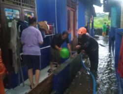 BPBD : Delapan Kejadian Bencana Landa Kota Sukabumi Pasca Diguyur Hujan Deras
