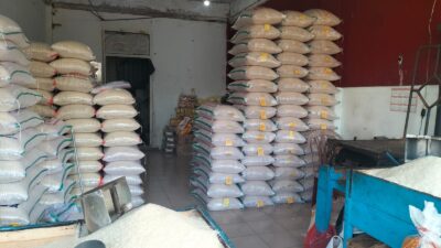 Akhir Februari 2024, Harga Beras di Kota Sukabumi Turun Tipis