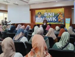 Dorong Naik Kelas, Pelaku UMK di Kota Sukabumi Difasilitasi Penerapan SNI