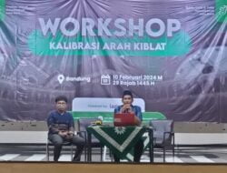 Menentukan Arah Kiblat Menggunakan Bayangan Matahari Sudah Teruji Akurasinya dan Mudah Diaplikasikan