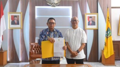 Wujudkan Pemerintahan Efektif, OPD Pemkot Sukabumi Tandatangani Perjanjian Kinerja dan Pakta Integritas