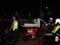 Respon Aduan Warga, Polres Sukabumi Kota Gencarkan Razia dan Jaring Puluhan Sepeda Motor