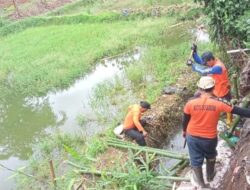 BPBD Kota Sukabumi Sigap Respon Rumah Warga Ambruk di Cikundul