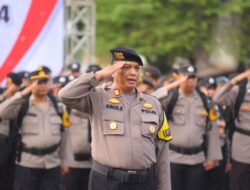 Amankan Tahapan Pemungutan Suara, Ratusan Polisi di Sukabumi Digeser ke TPS