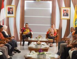 Pj Wali Kota Sukabumi Hadiri Entry Meeting Inspekstorat Jabar