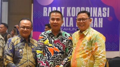 Pj Wali Kota Sukabumi Hadiri Rakor Kepala Daerah Se-Jabar di Majalengka