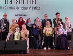 GHI Sukses Gelar Seminar Transformed the Sunnah & Psychology of Gratitude