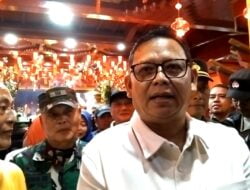 Pj Wali Kota Sukabumi Pantau Malam Tahun Baru Imlek
