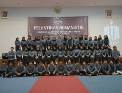 Resmi Dilantik, Kepengurusan Humanistik UM Bandung Diharapkan Terus Jaga Soliditas