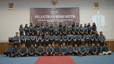 Resmi Dilantik, Kepengurusan Humanistik UM Bandung Diharapkan Terus Jaga Soliditas