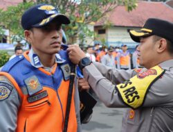 Naikkan Kesadaran Berlalulintas, Polres Sukabumi Kota Gelar Operasi Keselamatan Lodaya 2024