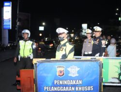 Terjaring Operasi, Puluhan Sepeda Motor di Sukabumi Diamankan Polisi