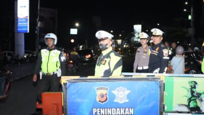 Terjaring Operasi, Puluhan Sepeda Motor di Sukabumi Diamankan Polisi