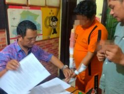 Aksinya Digagalkan Warga, Terduga Pelaku Curanmor di Sukabumi Diamankan Polisi
