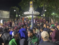 Mahasiswa di Sukabumi Unjuk Rasa, Tuntut Pemerintah Stabilkan Harga Beras