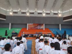 Pj Wali Kota Targetkan Sukabumi Karate Championship 2024 Lahirkan Atlet Berprestasi