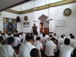 Selama Ramadhan, Masjid Al Ikhlas Pemkot Sukabumi Gencarkan Kajian Keagamaan