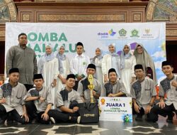 Tim Nasyid MAN 1 Kota Sukabumi Juarai Lomba Mahalul Qiyam Pesantren Digital IRMA Jabar