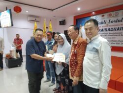 Di Ramadhan, Perkumpulan Warga Tionghoa Sukabumi Bantu 37 Lembaga Kesejahteraan Sosial