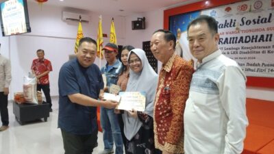 Di Ramadhan, Perkumpulan Warga Tionghoa Sukabumi Bantu 37 Lembaga Kesejahteraan Sosial