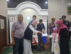 Di Bulan Ramadhan, Himpunan Mahasiswa Asal Sukabumi Santuni Anak Yatim dan Bagi Takjil