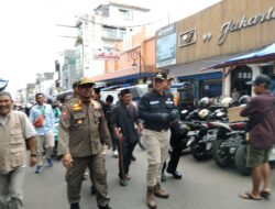 Jalan Harun Kabir di Sukabumi Diperbolehkan Jadi Lokasi Berjualan dan Dibatasi Hingga Malam Takbir