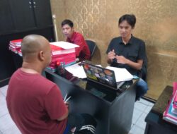 Polres Sukabumi Kota Ringkus Pelaku Spesialis Tipu Gelap Sepeda Motor
