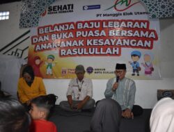 Serunya Bahagiakan Anak Yatim dan Dhuafa di Sukabumi, Lewat Belanja Baju Lebaran