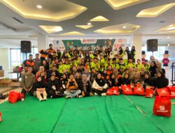 Karawang Peduli Ajak Puluhan Anak Yatim Belanja Lebaran