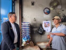 Sidak Ke Pasar, Pj Wali Kota Sukabumi Pastikan Harga Beras Terkendali dan Pasokan Aman