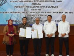 Permudah Akses Keuangan Pemerintah, di Sukabumi Diluncurkan Kartu Kredit Pemerintah Domestik