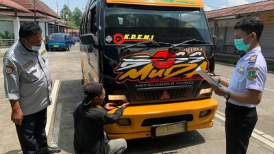 Dalam Rentang Januari-Maret, 1.289 Kendaraan di Sukabumi Selesai Uji KIR