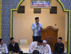 Di Safari Ramadhan, Pj Wali Kota Sukabumi Ajak Warga Jaga Kondusivitas Wilayah