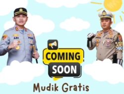 Polres Sukabumi Kota akan Gelar Mudik Gratis Rute Bandung dan Cirebon