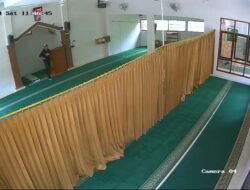 Astagfirullah, Dua Kotak Amal Masjid Al Muhajirin Sukabumi Dibobol Maling