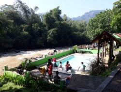Momen Libur Lebaran, Pengunjung Obyek Wisata Cikundul Kota Sukabumi Naik 30 Persen