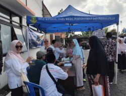 Jelang Lebaran, Operasi Pasar Bersubsidi Digencarkan di Kecamatan Warudoyong Sukabumi