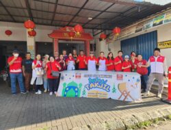 Berbagi di Bulan Ramadhan, Inti dan Pinti Bagikan 359 Takjil dan Nasi Boks di Sukabumi