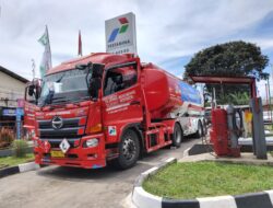 Dukung Arus Mudik, Pertamina Siagakan Mobile Storage BBM di Jalur Sukabumi
