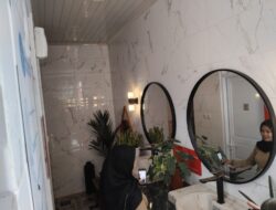 Toilet Mewah SPBU di Jalur Sukabumi Sedot Perhatian Pemudik