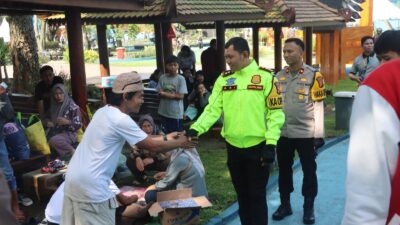 Pastikan Libur Lebaran Kondusif, Kapolres Sukabumi Kota Pantau Obyek Wisata