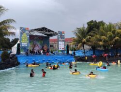 H+4 Lebaran, Ribuan Pengunjung Padati Obyek Wisata Kota Sukabumi